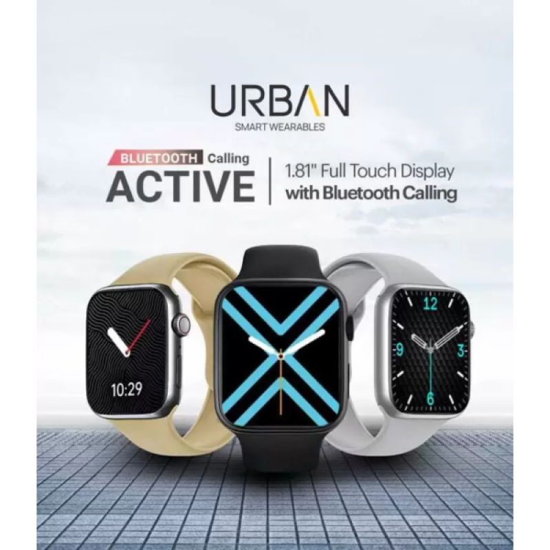 Urban Active 02 Smartwatch | Black Urban Active 02 Smartwatch | Black
