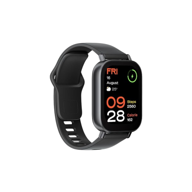 Redmi Watch 5 Active | BT Calling with 3 mic | 18 days of Battery Life | HD Screen | Midnight Black Strap