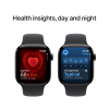 Apple Watch Series 10 | GPS | 42mm | M/L | Jet Black Aluminium with Sport Band | Black Strap | MWWF3HN/A Apple Watch Series 10 | GPS | 42mm | M/L | Jet Black Aluminium with Sport Band | Black Strap | MWWF3HN/A