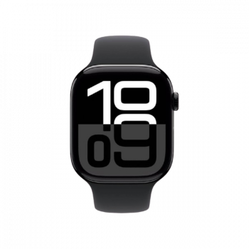 Apple Watch Series 10 | GPS | 46mm | Jet black Strap | MWWQ3HN/A