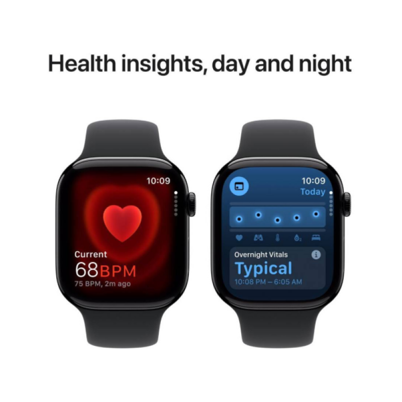 Apple Watch Series 10 | GPS | 46mm | Jet black Strap | MWWQ3HN/A Apple Watch Series 10 | GPS | 46mm | Jet black Strap | MWWQ3HN/A