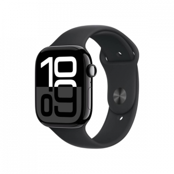 Apple Watch Series 10 | GPS | 46mm | Jet black Strap | MWWQ3HN/A