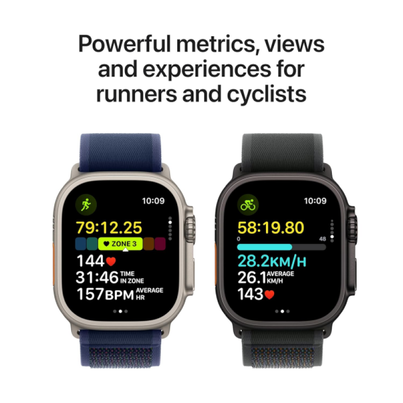Apple Watch Ultra 2 | GPS | Cellular | 49mm | M Size | Black Titanium with Dark Green Alpine Loop | Dark Green Strap | MX4R3HN/A Apple Watch Ultra 2 | GPS | Cellular | 49mm | M Size | Black Titanium with Dark Green Alpine Loop | Dark Green Strap | MX4R3HN/A