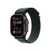 Apple Watch Ultra 2 | GPS | Cellular | 49mm | M Size | Black Titanium with Dark Green Alpine Loop | Dark Green Strap | MX4R3HN/A Apple Watch Ultra 2 | GPS | Cellular | 49mm | M Size | Black Titanium with Dark Green Alpine Loop | Dark Green Strap | MX4R3HN/A
