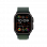 Apple Watch Ultra 2 | GPS | Cellular | 49mm | M Size | Black Titanium with Dark Green Alpine Loop | Dark Green Strap | MX4R3HN/A