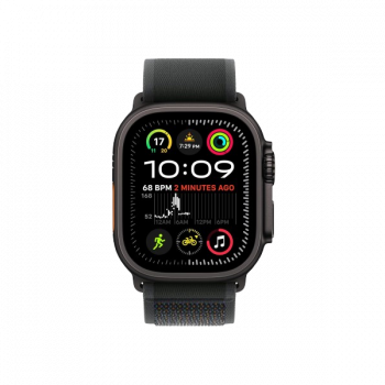 Apple Watch Ultra 2 | GPS | Cellular | 49mm | M/L | Black Titanium Case with Black Trail Loop | Black Strap | MX4V3HN/A Apple Watch Ultra 2 | GPS | Cellular | 49mm | M/L | Black Titanium Case with Black Trail Loop | Black Strap | MX4V3HN/A