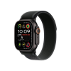 Apple Watch Ultra 2 | GPS | Cellular | 49mm | M/L | Black Titanium Case with Black Trail Loop | Black Strap | MX4V3HN/A Apple Watch Ultra 2 | GPS | Cellular | 49mm | M/L | Black Titanium Case with Black Trail Loop | Black Strap | MX4V3HN/A
