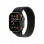 Apple Watch Ultra 2 | GPS | Cellular | 49mm | M/L | Black Titanium Case with Black Trail Loop | Black Strap | MX4V3HN/A