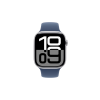 Apple Watch Series 10 | GPS | 42mm | S/M | Silver Aluminium with Denim Sport Band | Denim Strap | MWWA3HN/A Apple Watch Series 10 | GPS | 42mm | S/M | Silver Aluminium with Denim Sport Band | Denim Strap | MWWA3HN/A