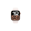 Apple Aluminium Case Sport Band Light Blush Strap | Watch Series 10 | GPS | 46mm | M/L Rose Gold | MWWU3HN/A Apple Aluminium Case Sport Band Light Blush Strap | Watch Series 10 | GPS | 46mm | M/L Rose Gold | MWWU3HN/A