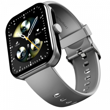 boAt Ultima Call Max Smart Watch | Big HD Display | Cool Grey