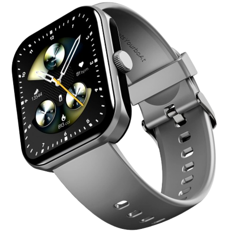 boAt Ultima Call Max Smart Watch | Big HD Display | Cool Grey boAt Ultima Call Max Smart Watch | Big HD Display | Cool Grey
