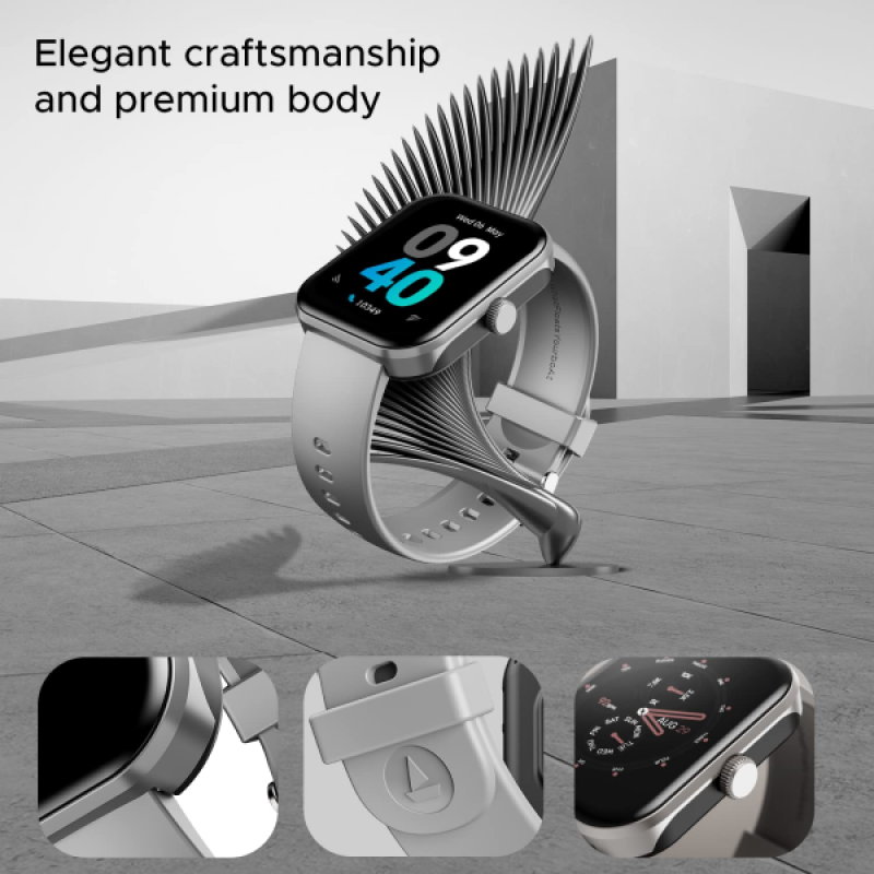 boAt Ultima Call Max Smart Watch | Big HD Display | Cool Grey boAt Ultima Call Max Smart Watch | Big HD Display | Cool Grey