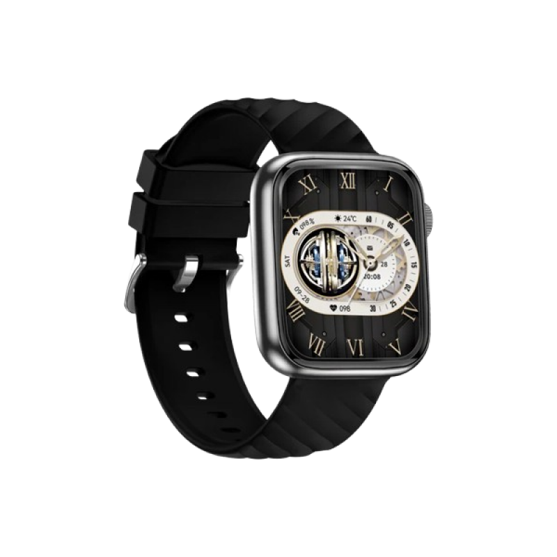 Urban Nexa Bluetooth Calling Smart Watch | 1.96 Inch | Phantom Black Urban Nexa Bluetooth Calling Smart Watch | 1.96 Inch | Phantom Black