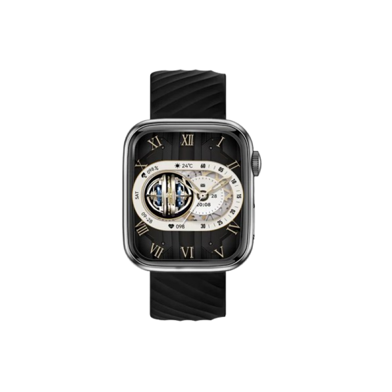 Urban Nexa Bluetooth Calling Smart Watch | 1.96 Inch | Phantom Black Urban Nexa Bluetooth Calling Smart Watch | 1.96 Inch | Phantom Black