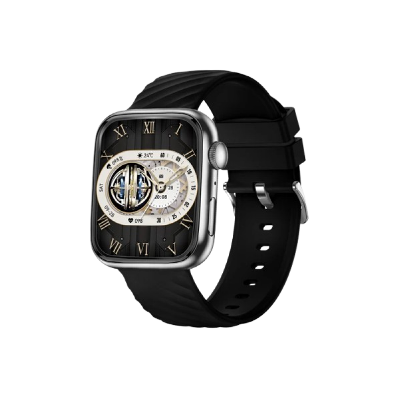 Urban Nexa Bluetooth Calling Smart Watch | 1.96 Inch | Phantom Black Urban Nexa Bluetooth Calling Smart Watch | 1.96 Inch | Phantom Black