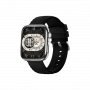 Urban Nexa Bluetooth Calling Smart Watch | 1.96 Inch | Phantom Black