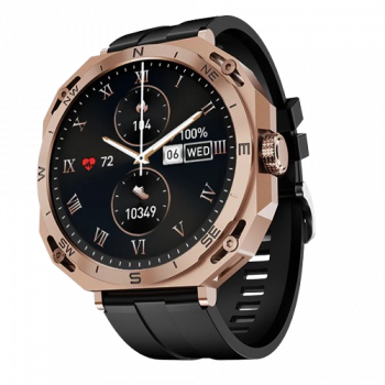boAt Enigma Z20 Amoled Smartwatch with Bluetooth Calling | Jet Black