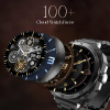 boAt Enigma Z20 Amoled Bluetooth Calling Smartwatch | Metal Black boAt Enigma Z20 Amoled Bluetooth Calling Smartwatch | Metal Black