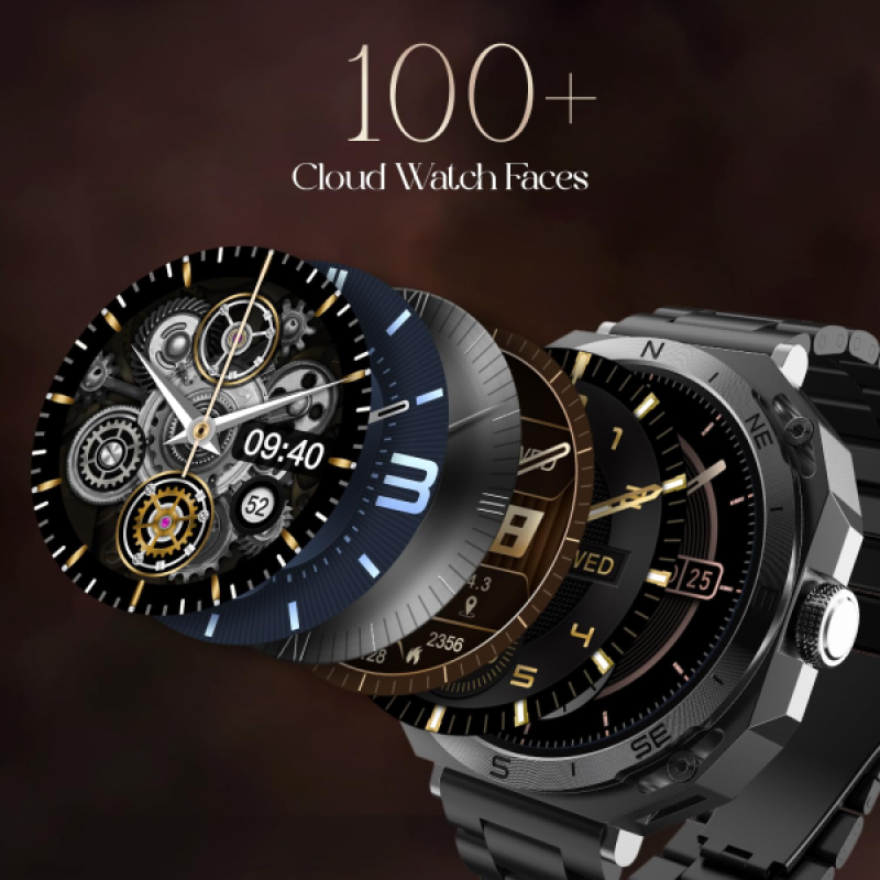 boAt Enigma Z20 Amoled Bluetooth Calling Smartwatch | Metal Black boAt Enigma Z20 Amoled Bluetooth Calling Smartwatch | Metal Black