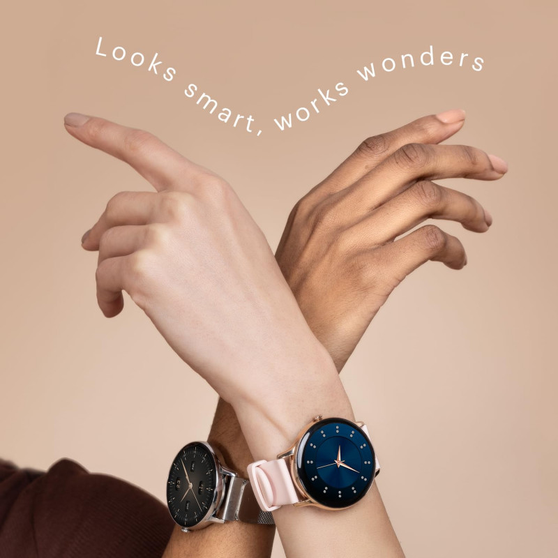 Noise NoiseFit Twist Go Smartwatch | Bluetooth Calling | Metallic Finish | 100 Sports Modes | Jet Black Noise NoiseFit Twist Go Smartwatch | Bluetooth Calling | Metallic Finish | 100 Sports Modes | Jet Black