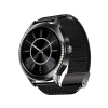 boAt enigma Gem Smartwatch | AMOLED Display | Single Chip BT Calling | Metallic Black