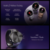boAt enigma Gem Smartwatch | AMOLED Display | Single Chip BT Calling | Metallic Black
