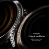 boAt enigma Gem Smartwatch | AMOLED Display | Single Chip BT Calling | Metallic Black