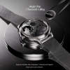 boAt enigma Gem Smartwatch | AMOLED Display | Single Chip BT Calling | Metallic Black