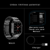 Noise ColorFit Chrome Smart Watch | Amoled | Bluetooth Calling | Elite Black