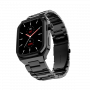 Noise ColorFit Chrome Smart Watch | Amoled | Bluetooth Calling | Elite Black