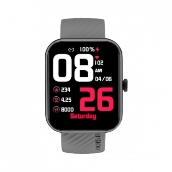 Noise ColorFit Victor Smartwatch | IP68 | Grey