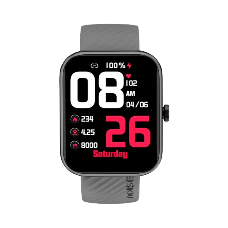 Noise ColorFit Victor Smartwatch | IP68 | Grey Noise ColorFit Victor Smartwatch | IP68 | Grey