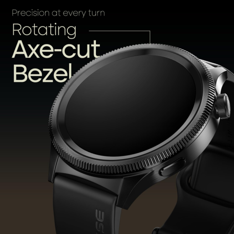 NoiseFit Halo 2 Smartwatch | BT Calling | Jet Black NoiseFit Halo 2 Smartwatch | BT Calling | Jet Black