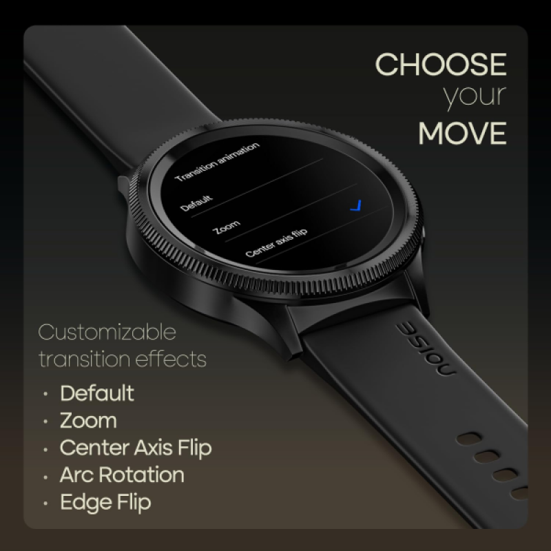 NoiseFit Halo 2 Smartwatch | BT Calling | Jet Black NoiseFit Halo 2 Smartwatch | BT Calling | Jet Black