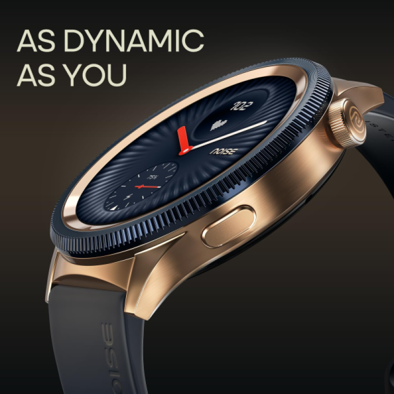 NoiseFit Halo 2 Smartwatch | BT Calling | Jet Black NoiseFit Halo 2 Smartwatch | BT Calling | Jet Black