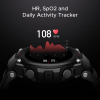 boAt Wave Force 3 BT Calling Smartwatch | GPS Position Tracking | Active Black boAt Wave Force 3 BT Calling Smartwatch | GPS Position Tracking | Active Black