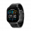 boAt Wave Spectra Smart Watch | AMOLED Display | Steel Black