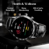boAt Enigma Z40 Smart Watch | HD Display | IP67 | Black Leather