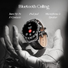 boAt Enigma Z40 Smart Watch | HD Display | IP67 | Black Leather