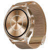 boAt Enigma Gem Smartwatch | Bluetooth Calling | 30.2mm AMOLED Display | Rose Gold