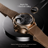 boAt Enigma Gem Smartwatch | Bluetooth Calling | 30.2mm AMOLED Display | Rose Gold