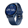 boAt Lunar Connect Plus Smart Watch | 3.6 cm | AMOLED Display | Advanced Bluetooth Calling | Deep Blue