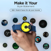 boAt Lunar Connect Plus Smart Watch | 3.6 cm | AMOLED Display | Advanced Bluetooth Calling | Deep Blue