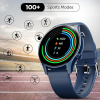 boAt Lunar Connect Plus Smart Watch | 3.6 cm | AMOLED Display | Advanced Bluetooth Calling | Deep Blue