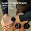 Titan Celestor AMOLED Smart Watch | 3.63 cm | with Built in GPS | Black Titan Celestor AMOLED Smart Watch | 3.63 cm | with Built in GPS | Black