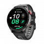Titan Celestor AMOLED Smart Watch | 3.63 cm | with Built in GPS | Black