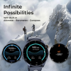 Titan Celestor AMOLED Smart Watch | 3.63 cm | with Built in GPS | Black Titan Celestor AMOLED Smart Watch | 3.63 cm | with Built in GPS | Black
