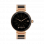 Titan Elixir Smart Watch for Women | 3.04 CM | AMOLED | Rose Gold & Black