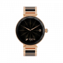 Titan Elixir Smart Watch for Women | 3.04 CM | AMOLED | Rose Gold & Black